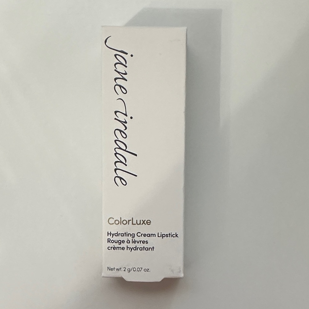 Jane Iredale ColorLuxe Hydrating Cream Lipstick - Scarlet